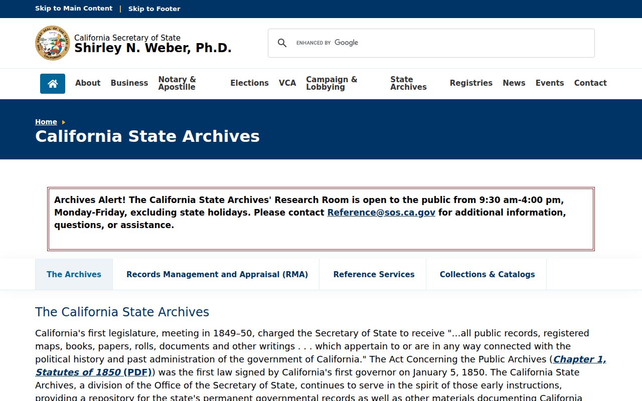 Stanislaus County residents directory California State Archives